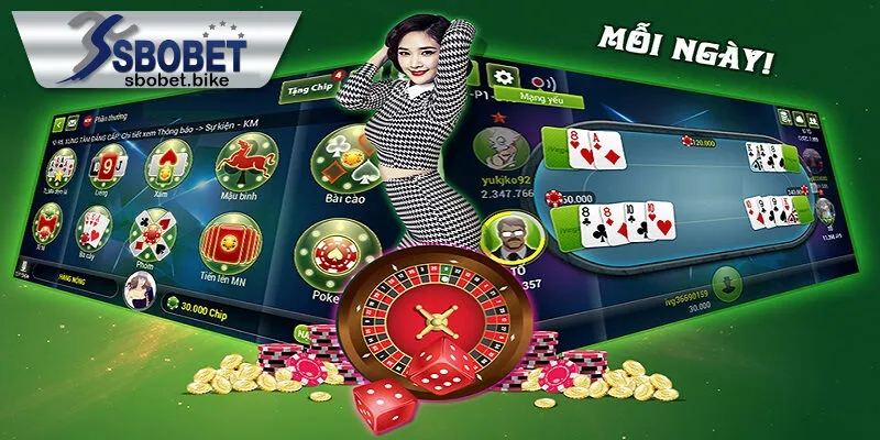 Chuyên mục game bài SBOBET đổi thưởng có gì