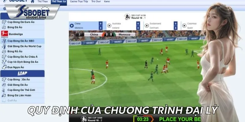Quy định chung của nhà cái SBOBET dành cho đại lý